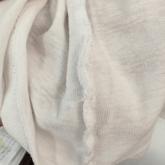 Intermix boxy v-neck t-shirt M white - Picture 4 of 9